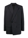 VALENTINO DOUBLE-BREASTED WOOL BLAZER,16706251