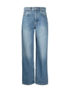 Boyish Jeans High-rise Dempsey Straight-leg Jeans In Blue