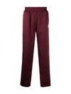 BEL-AIR ATHLETICS EMBROIDERED LOGO CREST TROUSERS,16749070