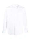Comme Des Garçons Shirt Long-sleeve Buttoned Shirt In White