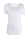ISABEL MARANT ÉTOILE SHORT-SLEEVE FITTED T-SHIRT,14136954