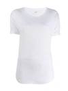 Isabel Marant Étoile Short-sleeve Fitted T-shirt In White