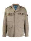 ETRO BEADED PAISLEY-PRINT JACKET,15124731