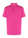 VALENTINO LOGO-PATCH POLO SHIRT,16679365