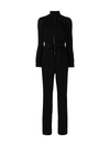 Tom Ford Lightweight Viscose Jersey Jumpsuit In Black