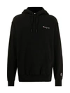 Readymade Embroidered Logo Long-sleeve Hoodie In Black
