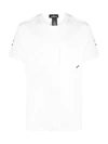Stone Island Shadow Project Graphic-print Crew-neck T-shirt In White