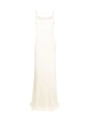 JACQUEMUS CUT-OUT DETAIL SLEEVELESS GOWN,16293237