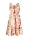 ZIMMERMANN FLORAL-PRINT MINI DRESS,16747895