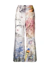 ZIMMERMANN PATCHWORK FLARED TROUSERS,16729432