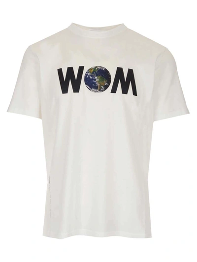 Moncler Genius World Of Moncler White Tee By Frgmt Hiroshi