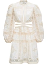 ZIMMERMANN ZIMMERMANN ALIANE EMBROIDERED DRESS