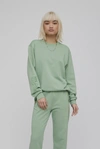 Les Girls Les Boys Loopback Crewneck Sweater