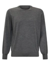 BRUNELLO CUCINELLI BRUNELLO CUCINELLI CREWNECK KNIT SWEATER