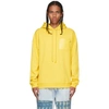 LOEWE YELLOW ANAGRAM PATCH HOODIE