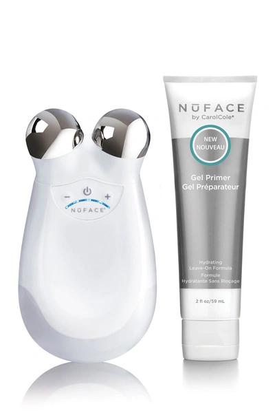 Nuface Refreshed Trinity Kit In White