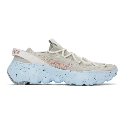 Nike Space Hippie 04 "summit White/photon Dust-conco" Sneakers In Summit White / Multi-color-photon Dust