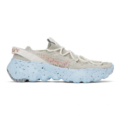 Nike Space Hippie 04 "summit White/photon Dust-conco" Sneakers In Grey
