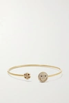 Lorraine Schwartz 18-karat Gold Diamond Cuff In Gold