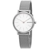 Skagen Freja Quartz Silver Dial Ladies Watch Skw2715 In White
