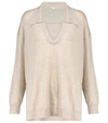STELLA MCCARTNEY 针织羊毛POLO衫,P00581353