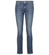 7 FOR ALL MANKIND ROXANNE LOW-RISE SLIM JEANS,P00593722