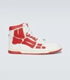 Amiri Skel High-top Sneakers In Multicoloured