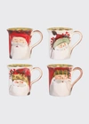 Vietri Old St. Nick Mug