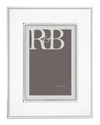 REED & BARTON LYNDON SILVERPLATE PHOTO FRAME, 5" X 7",PROD161890095