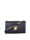 BALMAIN BALMAIN 1945 MEDIUM EMBOSSED SHOULDER BAG