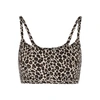Chantelle Soft Stretch Leopard-print Stretch-jersey Bralettesoft Stretch Leopard-print Stretch-jersey Bralette In Leopard