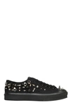 GIVENCHY GIVENCHY STUD EMBELLISHED CITY SNEAKERS