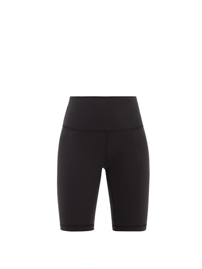 Lululemon Dance Studio High-rise Shorts 3.5" In Black