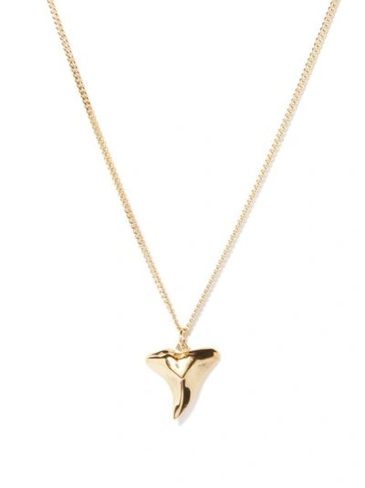 Miansai Shark Tooth 14kt Gold-vermeil Necklace