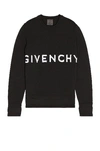 Givenchy Split Printed Sweatshirt