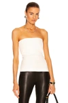 RICK OWENS BUSTIER TOP,RICK-WS219