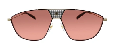 Givenchy Gv 7163/s U1 0y11 Shield Sunglasses In Silver