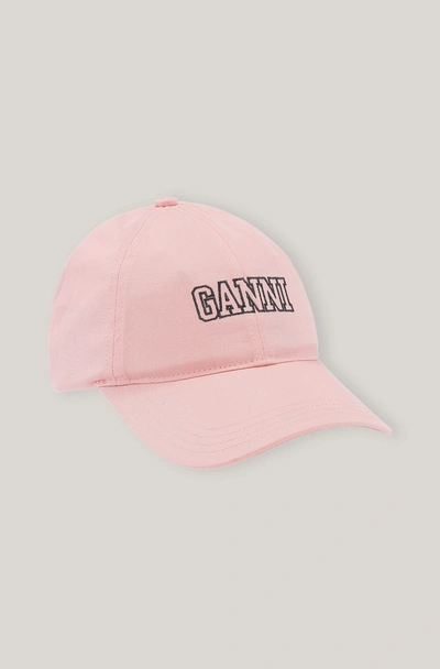 GANNI SOFTWARE HEAVY COTTON CAP