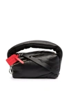 Off-white Diag Print Shoulder Bag In Schwarz