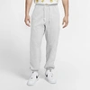 Nike Dri-fit Standard Issue Men's Basketball Pants In Birch Heather,pale Ivory