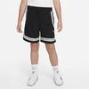 NIKE DRI-FIT FLY CROSSOVER BIG KIDS' (GIRLS') BASKETBALL SHORTS (EXTENDED SIZE),13359314