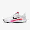 Nike Winflo 8 Men's Road Running Shoes In White,bright Crimson,total Orange,black