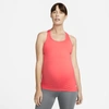 Nike Women's Dri-fit (m) Tank Top (maternity) In Orange