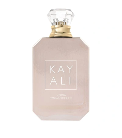 Huda Beauty Kayali Utopia Vanilla Coco 21 Eau De Parfum (50ml) In Multi