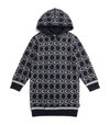 CHLOÉ KNITTED HOODED DRESS (6-36 MONTHS),17053583