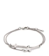 DSQUARED2 CROSS CHAIN BRACELET,17049417