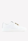 BALMAIN B-COURT CALF LEATHER SNEAKERS