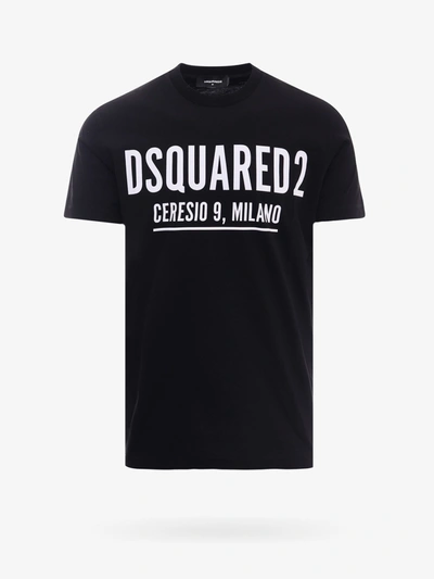 Dsquared2 T-shirt In Black