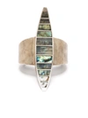 Parts Of Four Crescent Oversize Bracelet In Silber