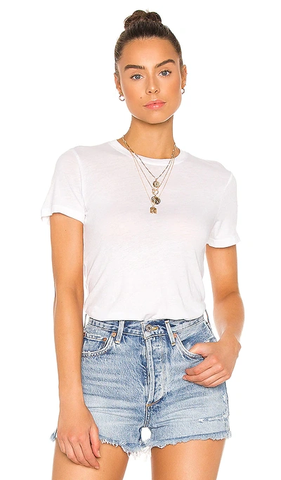 Cotton Citizen Classic Tee In White